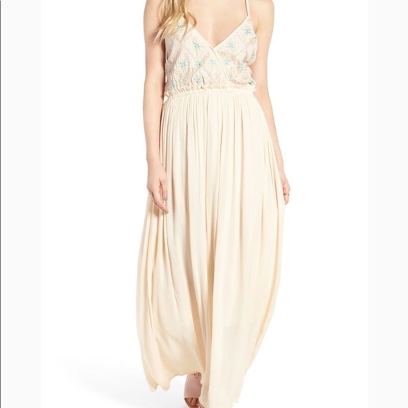ANTHROPOLOGIE RAGA ROSEANNA MAXI DRESS - Picture 2 of 8